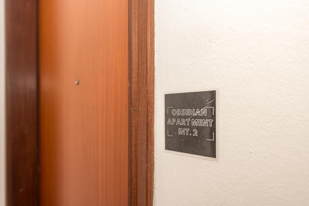 Obsidian -Centro- Wifi + Free Parking Apartment Ravenna Exterior photo